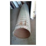 24 in. Diam.  Easy Pour Cylinders (2) Approx 8 ft. H.