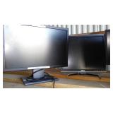 Monitors (6) Variety of Manuf.