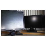 Monitors (6) Variety of Manuf.