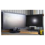 Monitors (6) Variety of Manuf.