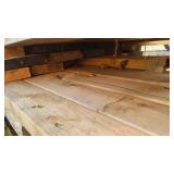 Pallet of Assorted 2 by 4,8,12, some 1x.