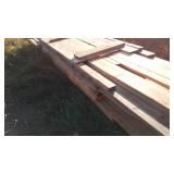 Pallet of Assorted 2 by 4,8,12, some 1x.