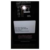 Bayer Elite Series Door, Exterior, 36 in with Accent Glass.
