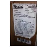 Manions Exterior36 in.  Pre-hung Door with Lite Panel.