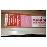 Manions Exterior36 in.  Pre-hung Door with Lite Panel.