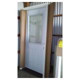 Manions Exterior36 in.  Pre-hung Door with Lite Panel.