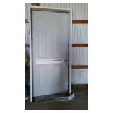 Bayer Pre-hung Exterior Primed Door, 36 in.