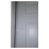 Bayer Pre-hung Exterior Primed Door, 36 in.