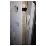 Bayer 4 Panel Pre-hung  Exterior 32 in. Door.