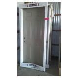 Bayer 4 Panel Pre-hung  Exterior 32 in. Door.