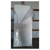 3 panel Primed Slab Door, 36 in.