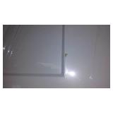 White 3 Panel, 36in Slab Door.