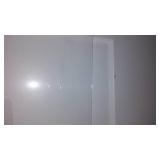 White 3 Panel, 36in Slab Door.