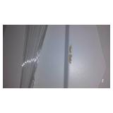 White 3 Panel, 36in Slab Door.