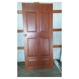 Wood 6 Panel, 36 in. Door.