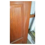 Wood 6 Panel, 36 in. Door.