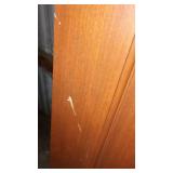 Wood 6 Panel, 36 in. Door.