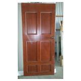 Wood 6 Panel, 36 in. Door.