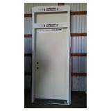 Bayer 36 in. Commercial Door,  Exterior, 96 in. T.