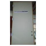 Bayer 36 in. Commercial Door,  Exterior, 96 in. T.
