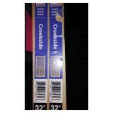 Creekside 32 in. Wood framed Screen Door (2).