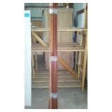 Wood 6 Panel, 36 in. Door.