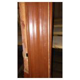 Wood 6 Panel, 36 in. Door.