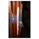 Wood 6 Panel, 36 in. Door.