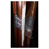 Wood 6 Panel, 36 in. Door.