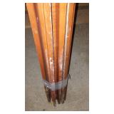 Wood 6 Panel, 36 in. Door.