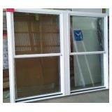 Vector Double Hung Window