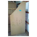 Laminate panels(2),Composite Slab, filler Board, Laminate Back Splash, Carpet Trim
