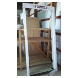 Bayer White Clad Door Frame, 36 in., RH.