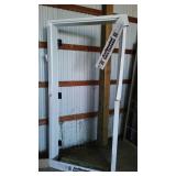 Bayer White Clad Door Frame, 36 in. LH.