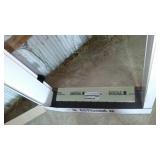 Bayer White Clad Door Frame, 36 in. LH.