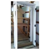 Bayer White Clad Door Frame, 36 in. LH.