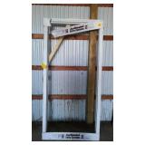 Bayer White Clad Door Frame, 36 in. LH.