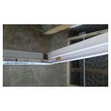 Bayer White Clad Door Frame, 36 in. LH.