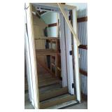 Bayer White Clad Door Frame, 36 in. LH.