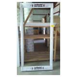 Bayer White Clad Door Frame, 36 in. RH.