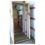 Bayer White Clad Door Frame, 36 in. RH.