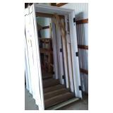 Bayer White Clad Door Frame, 36 in. RH.