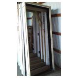 Bayer  Black Clad Door Frame, 32 in.
