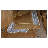Donn Suspension Ceiling System. Molding, Cross tee, main Tee and more.
