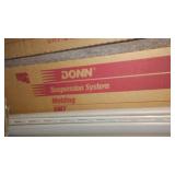 Donn Suspension Ceiling System. Molding, Cross tee, main Tee and more.