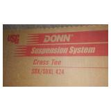 Donn Suspension Ceiling System. Molding, Cross tee, main Tee and more.