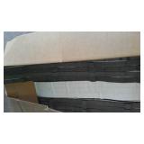 Pioneer Ribbed  and Straight Closer foam.