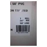 Rollex Trim Coil, PVC finish. 50 ft.