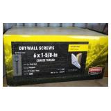 Grabber Drywall Screws.