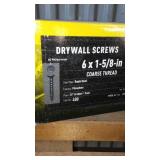 Grabber Drywall Screws.